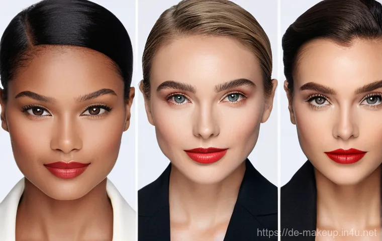 메이크업아티스트가 추천하는 방송 메이크업 팁 - **Prompt: The Art of Broadcast Makeup Application**
    A professional female makeup artist, mid-30s...