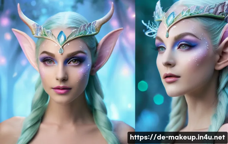 5 verblüffende Techniken für beeindruckendes Special Effects Make-up von Profi-Artists entdecken 3 메이크업아티스트의 특수 분장 사례 관련 이미지 1